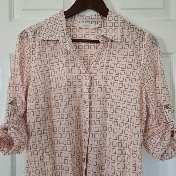 Tory Burch Shirt Dress - Picture 5 of 16